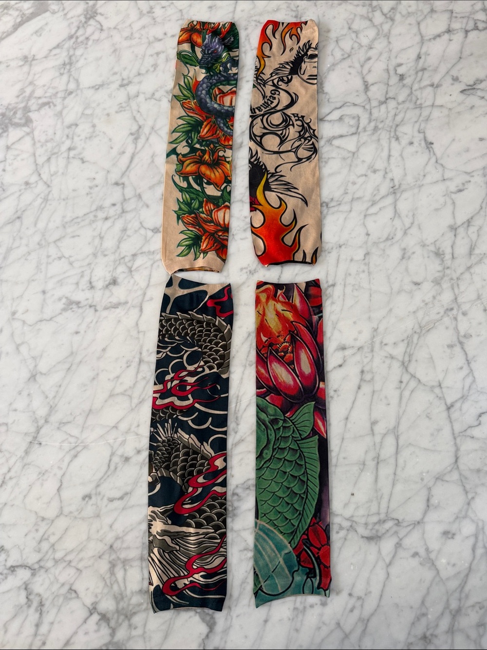 Tattoo Sleeves Bundle of 4 Germany Adult OS